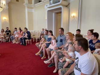 Uvítanie detí do života