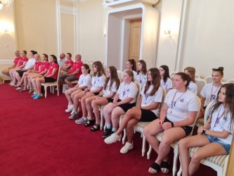 Oslava úspechu vicemajsteriek Slovenskej republiky v kategórii mladšie žiačky Oslava úspechu vicemajsteriek Slovenskej republiky v kategórii mladšie žiačky