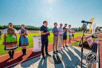 Slávnostné otvorenie atletickej dráhy
