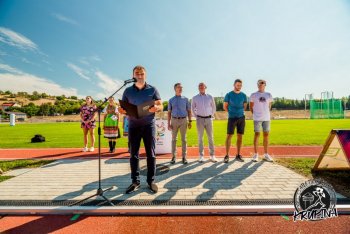 Slávnostné otvorenie atletickej dráhy