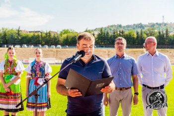 Slávnostné otvorenie atletickej dráhy