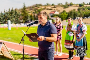 Slávnostné otvorenie atletickej dráhy
