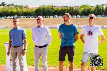 Slávnostné otvorenie atletickej dráhy