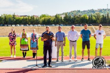 Slávnostné otvorenie atletickej dráhy