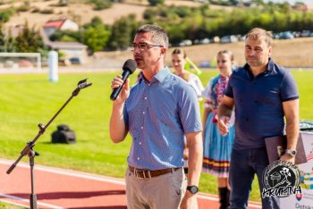 Slávnostné otvorenie atletickej dráhy