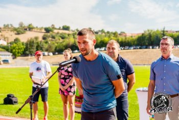 Slávnostné otvorenie atletickej dráhy