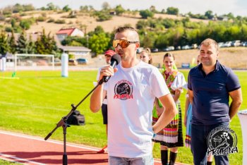 Slávnostné otvorenie atletickej dráhy