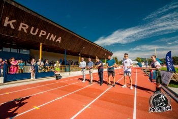Slávnostné otvorenie atletickej dráhy