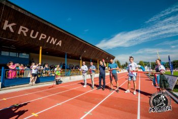 Slávnostné otvorenie atletickej dráhy