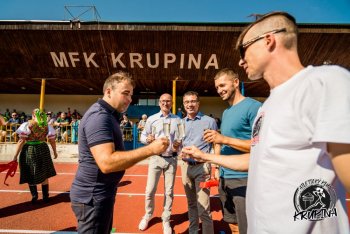 Slávnostné otvorenie atletickej dráhy