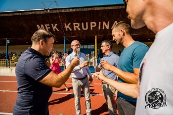 Slávnostné otvorenie atletickej dráhy