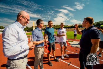 Slávnostné otvorenie atletickej dráhy