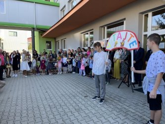 Slávnostné otváranie školského roka 2022/2023 Slávnostné otváranie školského roka 2022/2023