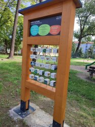 Nové informačné tabule netradičného dizajnu – INFOSTROM a INFOPEXESO