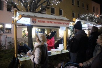 Privítanie Nového roka