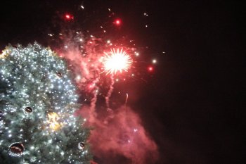 Privítanie Nového roka