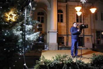 Privítanie Nového roka