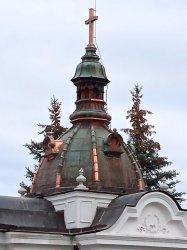 Oprava objektu Hrobky rodiny Plachých – 7. etapa