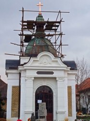 Oprava objektu Hrobky rodiny Plachých – 7. etapa