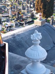 Oprava objektu Hrobky rodiny Plachých – 7. etapa