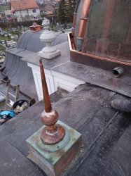 Oprava objektu Hrobky rodiny Plachých – 7. etapa