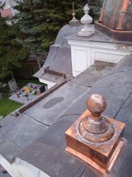 Oprava objektu Hrobky rodiny Plachých – 7. etapa