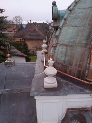 Oprava objektu Hrobky rodiny Plachých – 7. etapa