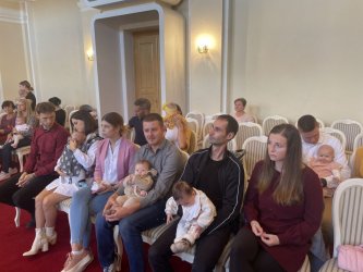 Uvítanie nových malých občanov mesta