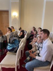 Uvítanie nových malých občanov mesta