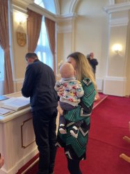 Uvítanie nových malých občanov mesta