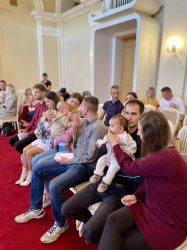 Uvítanie nových malých občanov mesta