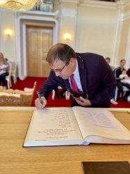 Uvítanie nových malých občanov mesta