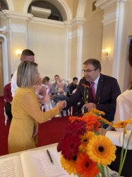 Uvítanie nových malých občanov mesta