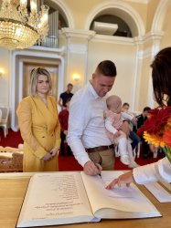 Uvítanie nových malých občanov mesta