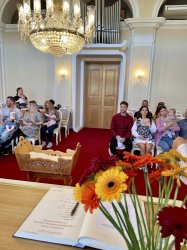 Uvítanie nových malých občanov mesta