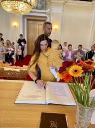 Uvítanie nových malých občanov mesta