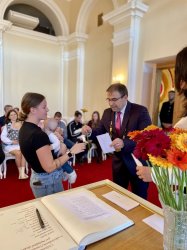 Uvítanie nových malých občanov mesta