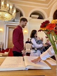 Uvítanie nových malých občanov mesta