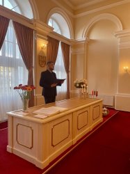 Uvítanie nových malých občanov mesta