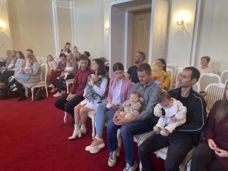 Uvítanie nových malých občanov mesta