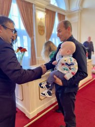 Uvítanie nových malých občanov mesta