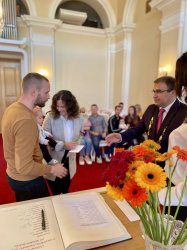 Uvítanie nových malých občanov mesta