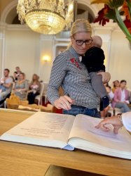 Uvítanie nových malých občanov mesta