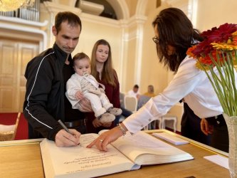 Uvítanie nových malých občanov mesta