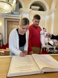 Uvítanie nových malých občanov mesta