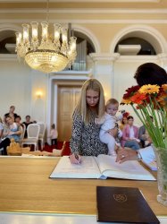 Uvítanie nových malých občanov mesta