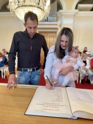 Uvítanie nových malých občanov mesta