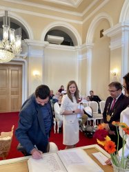 Uvítanie nových malých občanov mesta