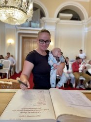 Uvítanie nových malých občanov mesta