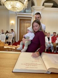 Uvítanie nových malých občanov mesta